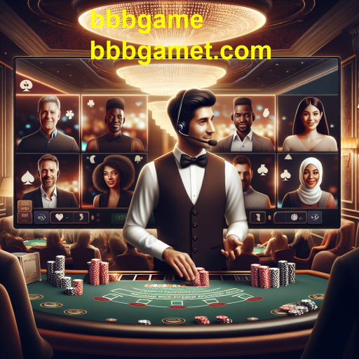 Explorando o Casino Ao Vivo no bbbgame: A Nova Fronteira dos Jogos Online